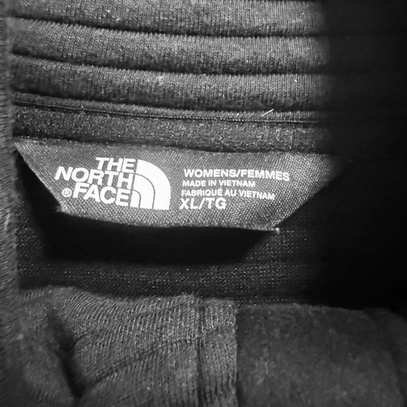 The North Face Gray Ribbed Women's Jacket - Picture 3 of 3